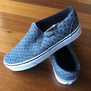 Vans Asher Slipons